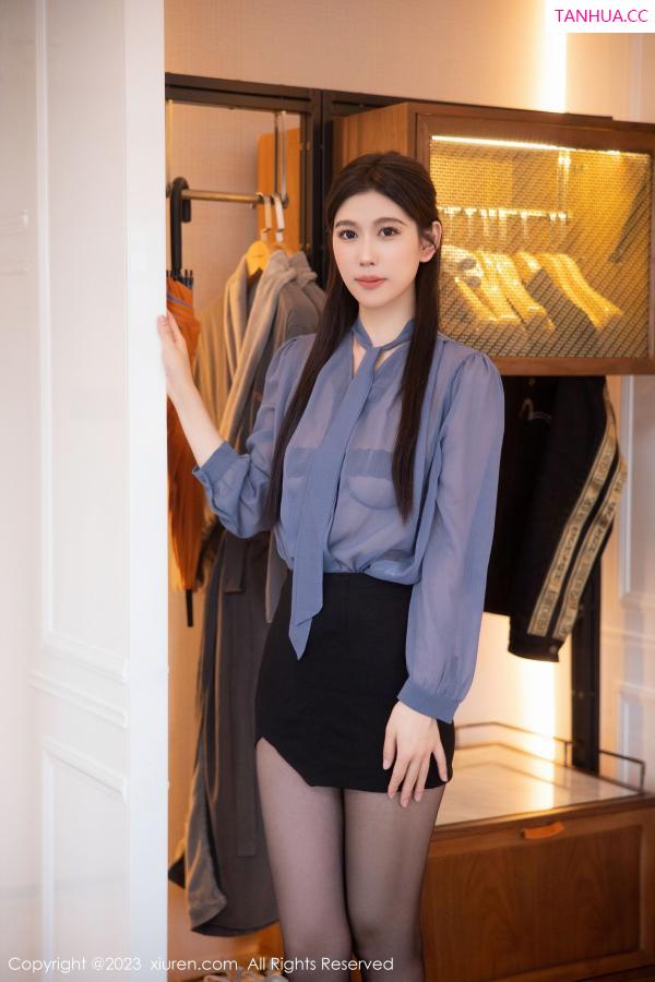 [XiuRen]高清写真图 2023.01.12 No.6122 李雅柔182CM 黑丝美腿